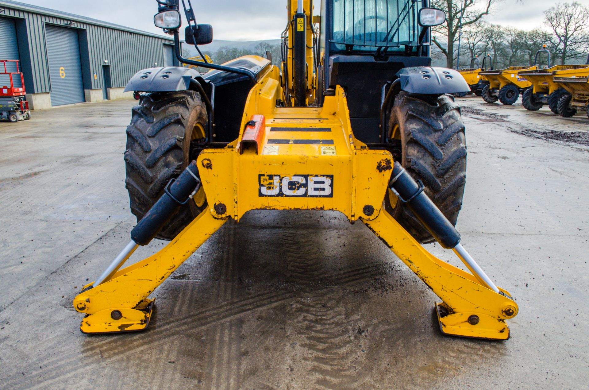 JCB 535-125 12.5 metre telescopic handler  Year: 2016 S/N: 461138 Recorded Hours: 2630 A727331 - Image 15 of 23