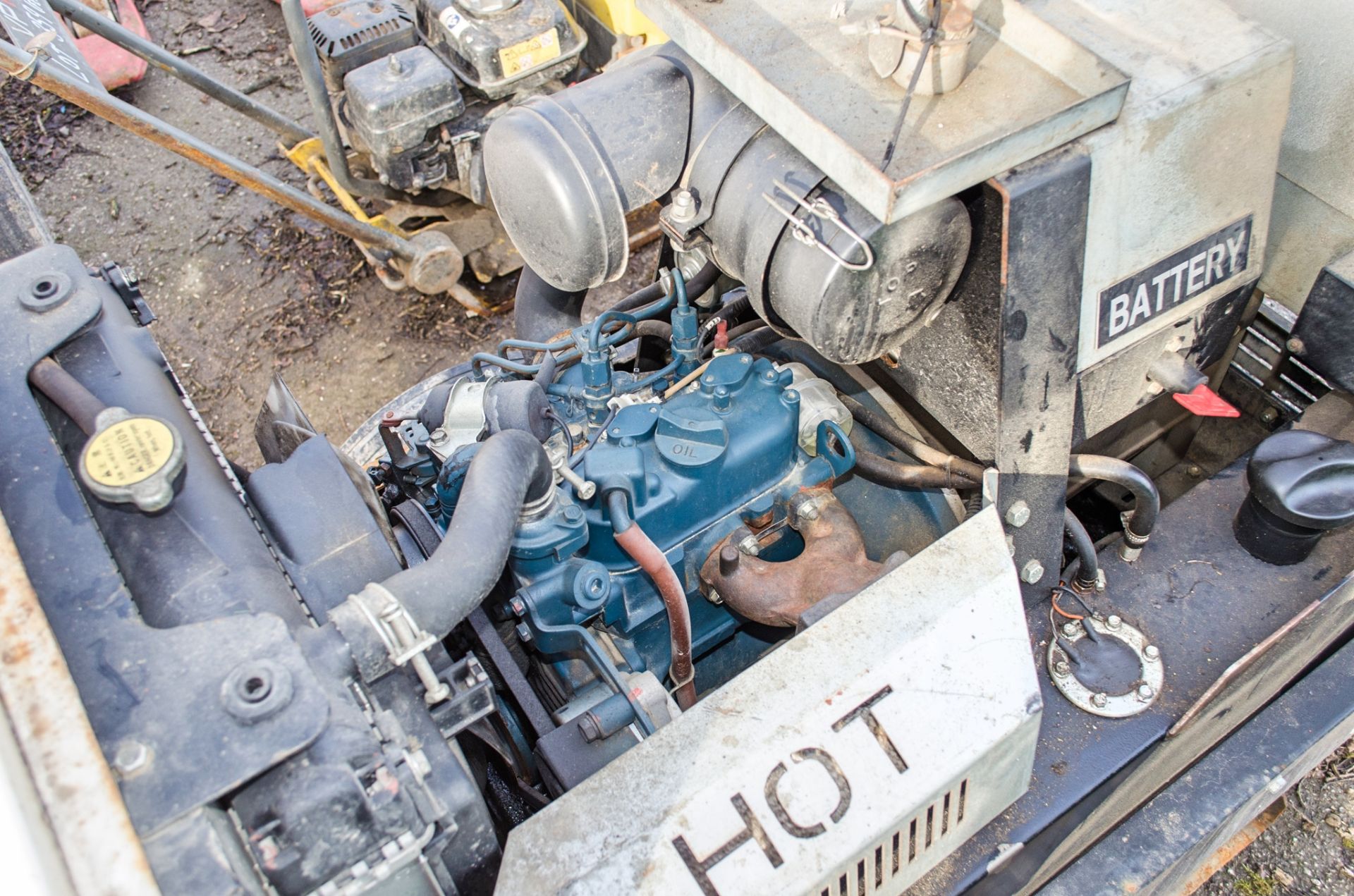 MHM MG6000 SSK-Y 6 kva diesel driven generator S/N: 229150134 Recorded hours: 4519 A723324 - Image 4 of 5