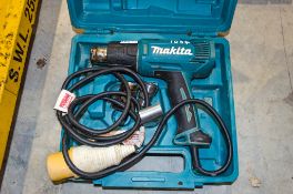 Makita HG5030 110v heat gun c/w carry case A1158028