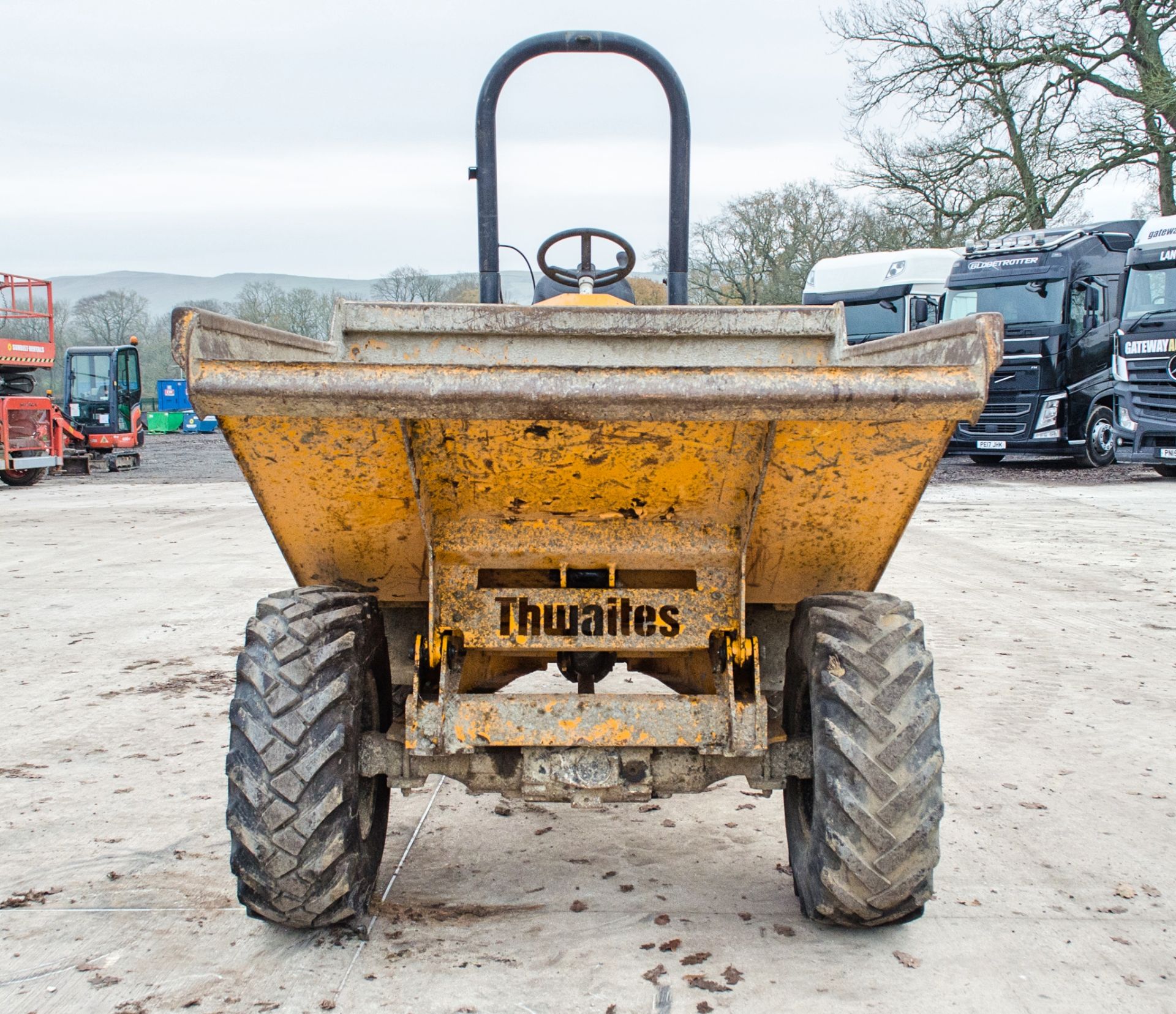Thwaites 3 tonne straight skip dumper Year: 2016 S/N: 1610D3798 Recorded Hours: Not displayed (Clock - Image 5 of 23
