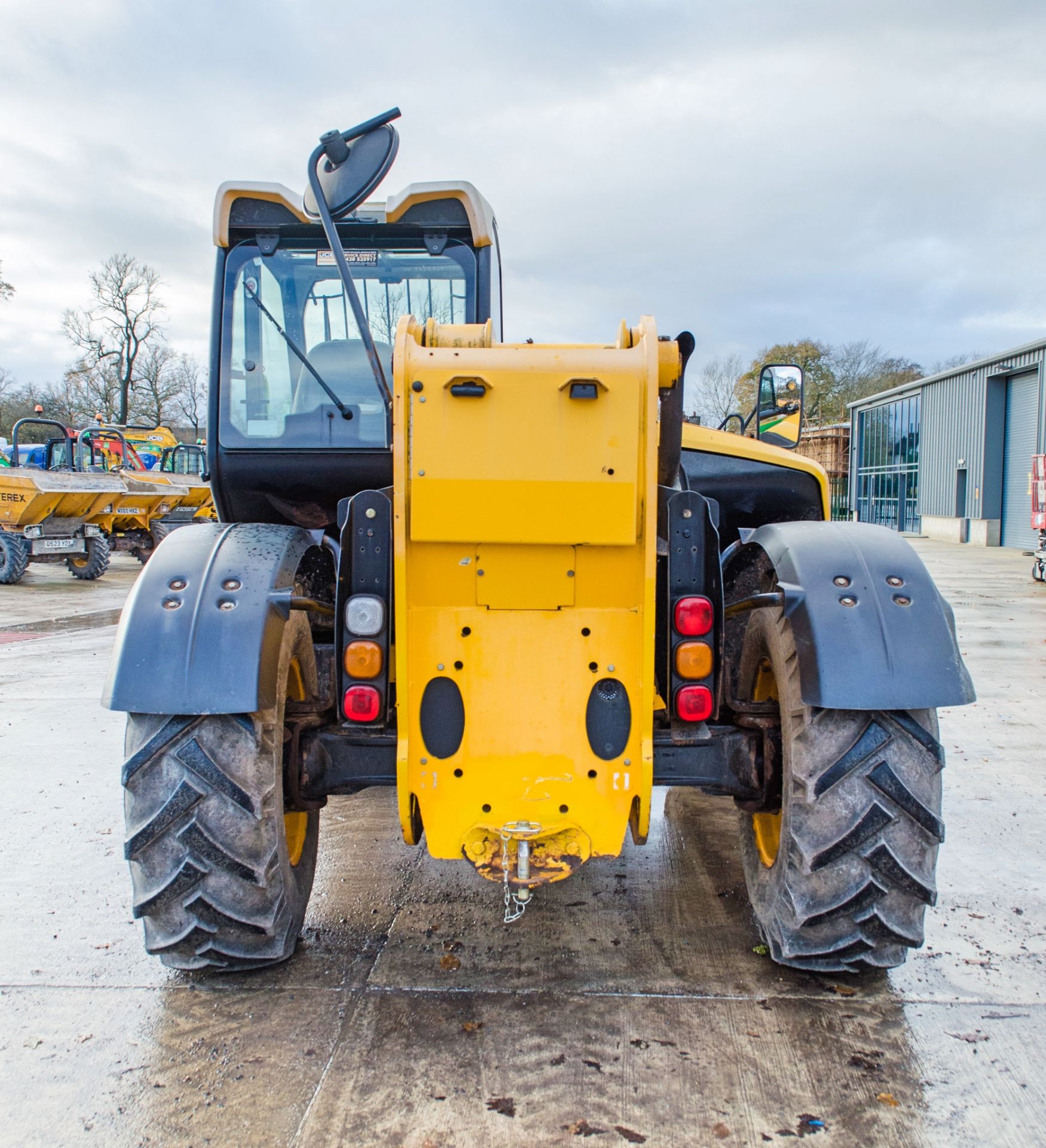 JCB 535-95 9.5 metre telescopic handler Year: 2015 S/N: 2349642 Recorded Hours: 1807 A677468 ** - Image 6 of 26
