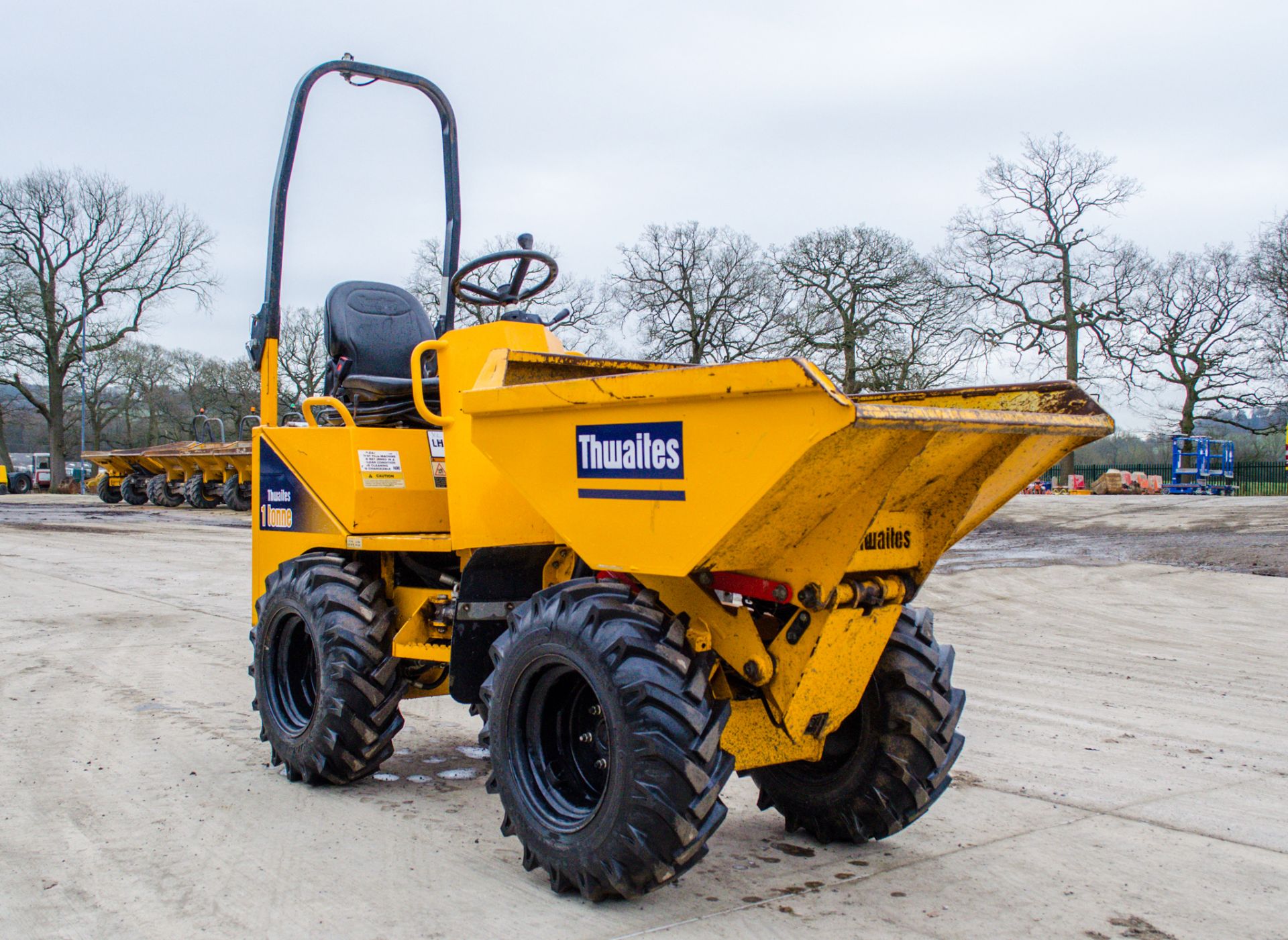 Thwaites 1 tonne hi-tip dumper Year: 2019 S/N: E7985 Recorded Hours: 415 LH1907-12 - Image 2 of 23