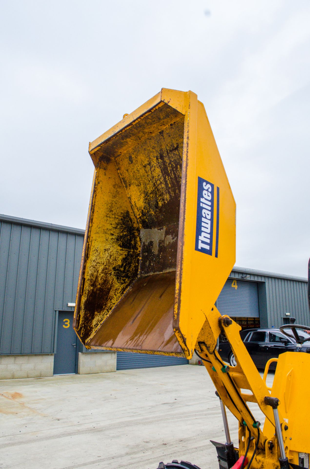 Thwaites 1 tonne hi-tip dumper Year: 2019 S/N: E7985 Recorded Hours: 415 LH1907-12 - Image 14 of 23