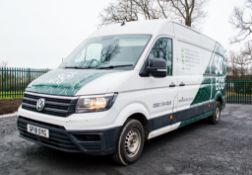 Volkswagen  Crafter Cr35 Tdi 140 Bluemotion 2.0 litre high roof panel van Registration Number: