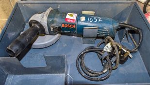 Bosch GWS10-125 240v 125mm angle grinder c/w carry case 691564