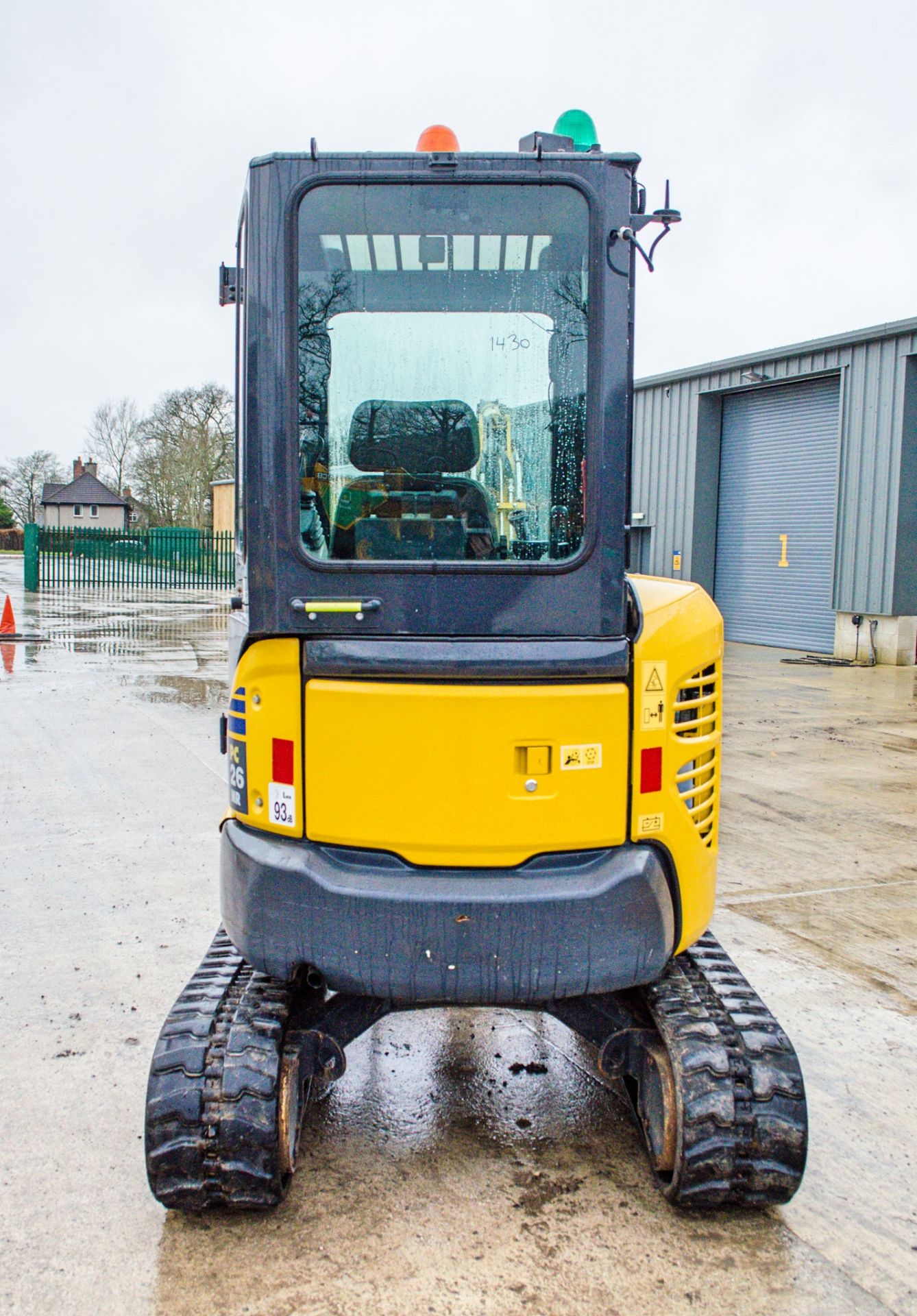 Komatsu PC26MR-3 2.6 tonne rubber tracked mini excavator Year: 2019 S/N: 33785 Recorded Hours: - Image 6 of 22