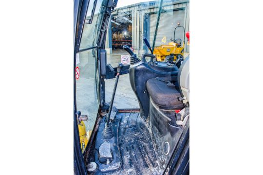 JCB 8016 CTS 1.6 tonne rubber tracked mini excavator Year: 2014 S/N: 2071623 Recorded Hours: 2221 - Image 19 of 22