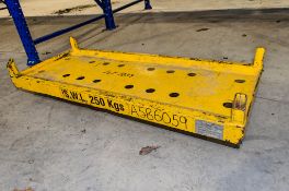 Track Equipment 250kg rail trolley A586059