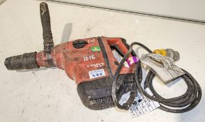 Hilti TE60 110v SDS rotary hammer drill A926119