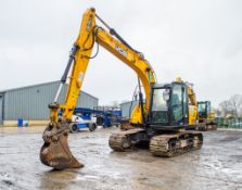 JCB JS130LC+ 13 tonne steel tracked excavator Year: 2015 S/N: 2441538 Recorded Hours: 3524 piped,