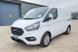 Ford Transit Custom Limited 300 130 TDCi L1H1 6 speed manual panel van Registration Number: HK19 OAC