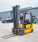 Jungheinrich EFGV-16 battery electric fork lift truck Year: 1999 S/N: 89910995 c/w battery charger