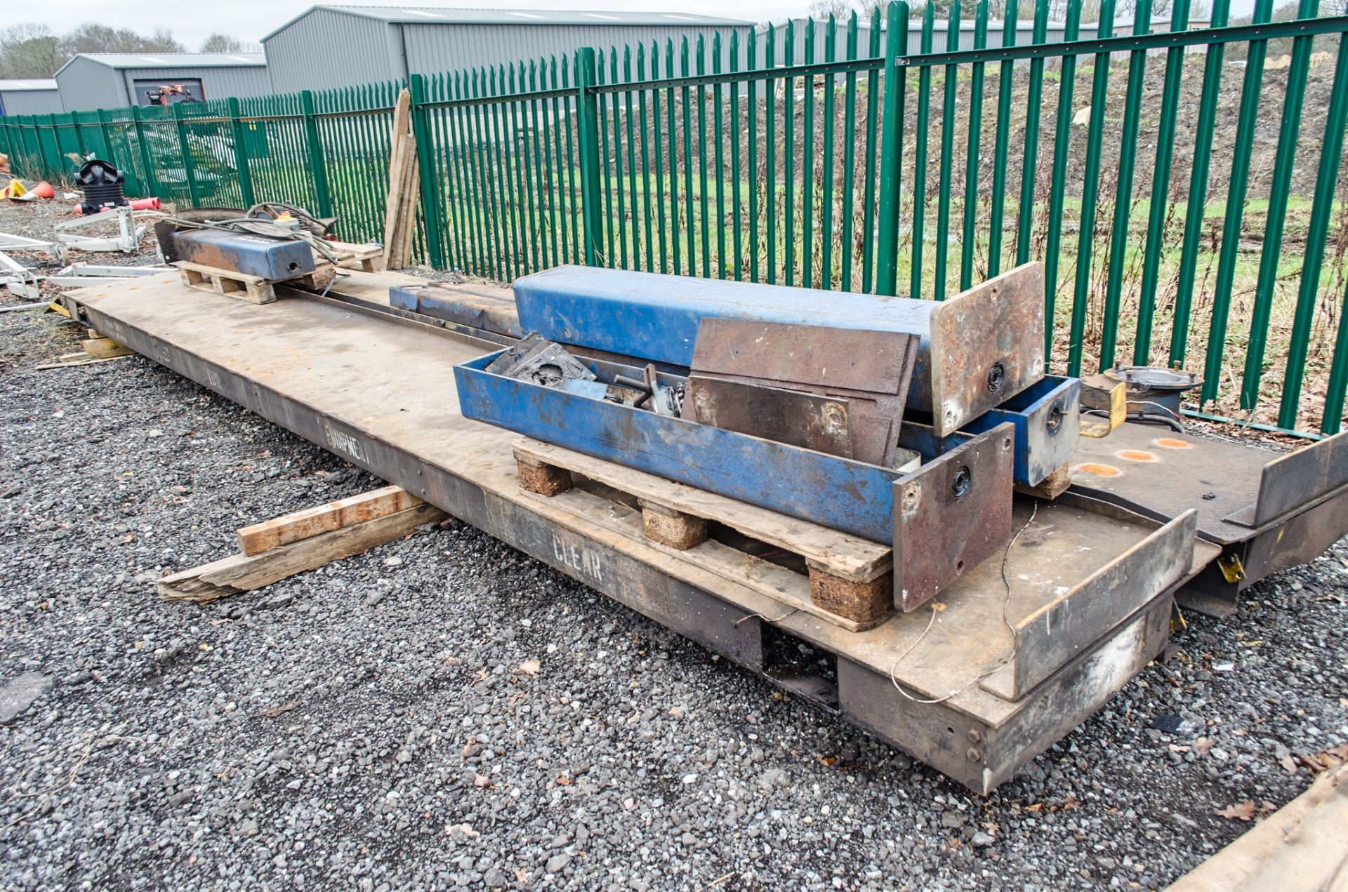 Tecalemit 8 tonne workshop ramp SEW549 - Image 4 of 6