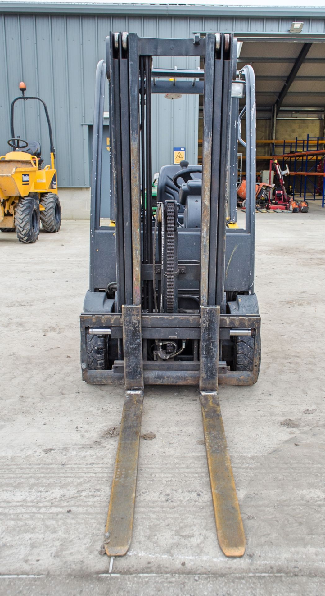 Jungheinrich EFGDF-13-4500DZ battery electric fork lift truck Year: 2001 S/N: 89918168 c/w battery - Image 5 of 14