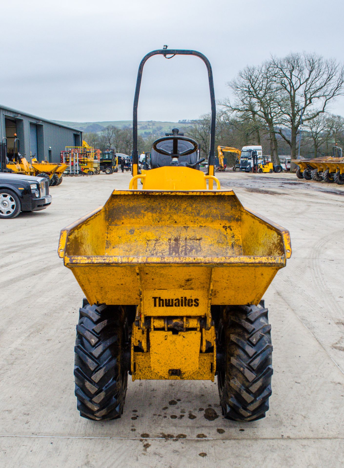 Thwaites 1 tonne hi-tip dumper Year: 2019 S/N: E7985 Recorded Hours: 415 LH1907-12 - Image 5 of 23