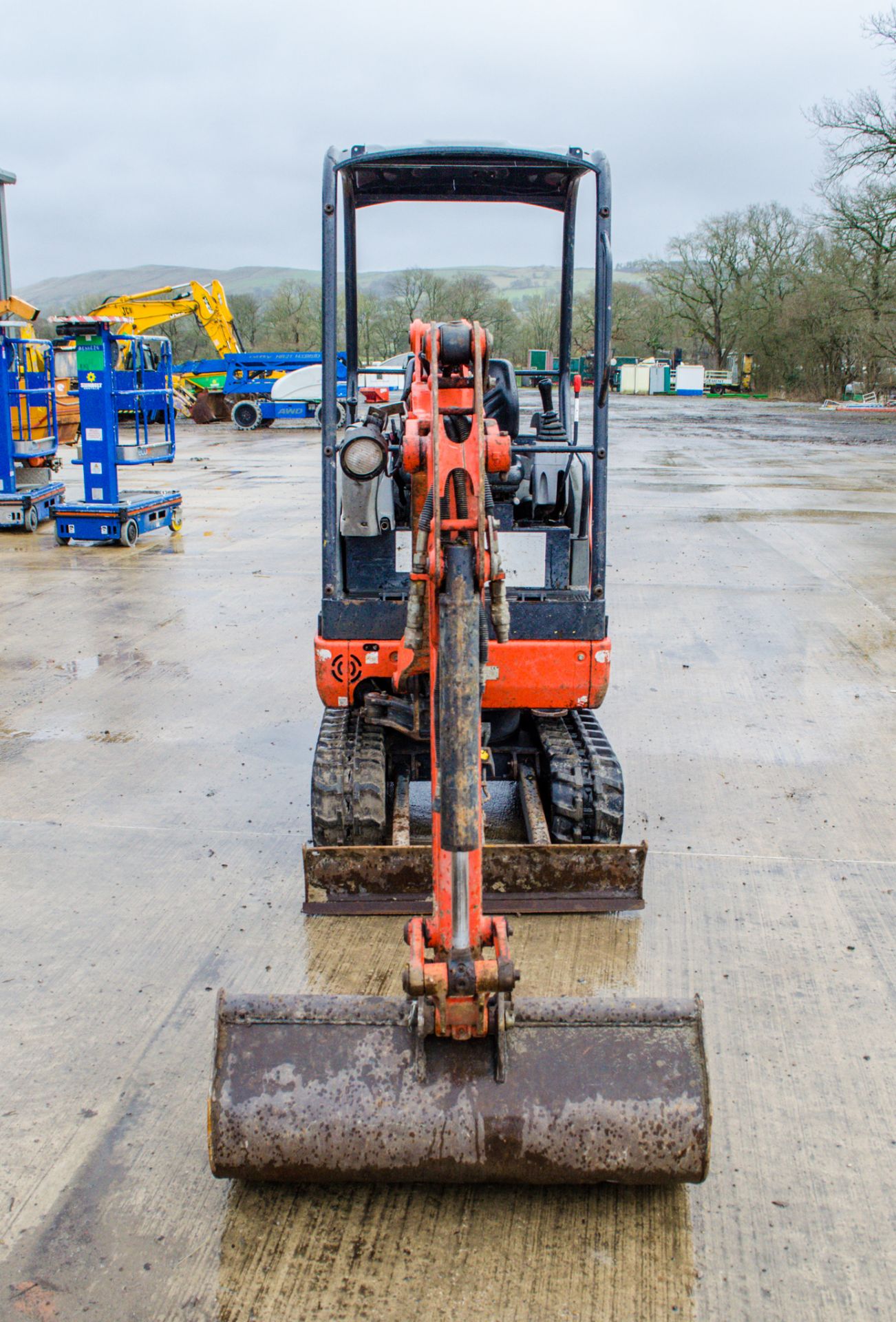 Kubota KX015-4 1.5 tonne rubber tracked mini excavator Year: 2015 S/N: 58367 Recorded Hours: 2777 - Image 5 of 22