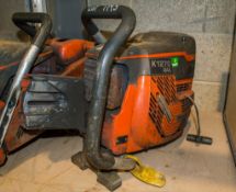 Husqvarna K1270 rail petrol driven cut off saw ** Parts missing ** A1113631