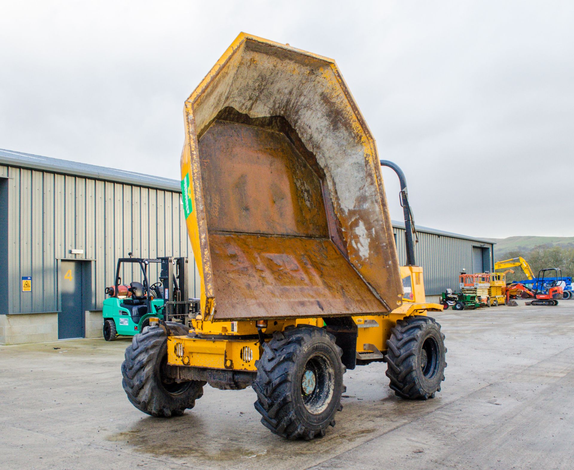 Thwaites 6 tonne swivel skip dumper Year: 2014 S/N: 1C6984 Recorded Hours: 2194 A634780 - Image 13 of 24