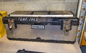 Stanley tool box