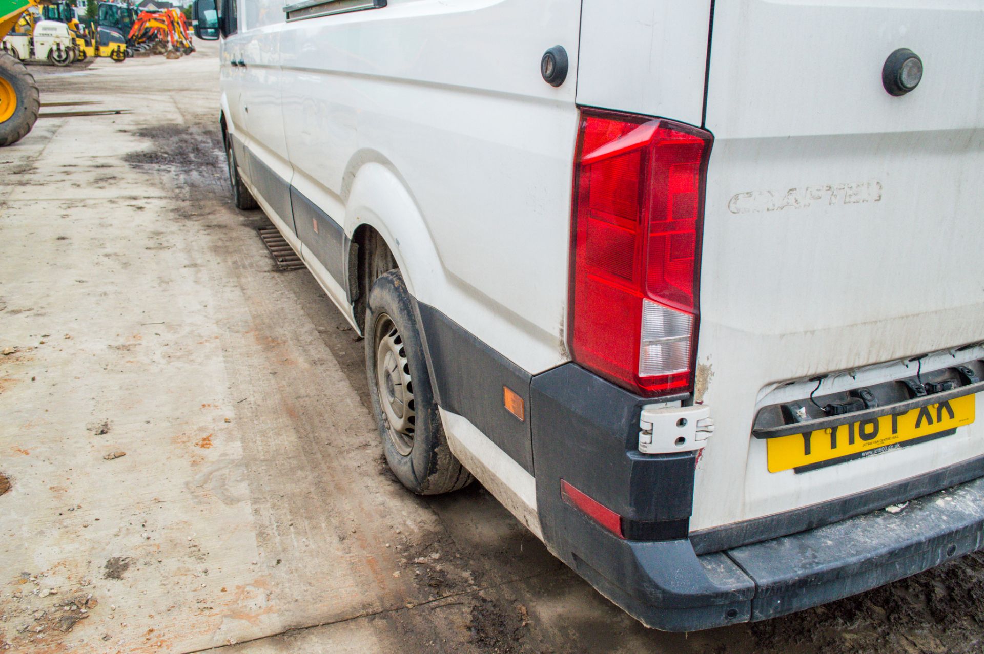 Volkswagen  Crafter Cr35 Tdi 140 Bluemotion 2.0 litre high roof panel van Registration Number: - Image 9 of 25