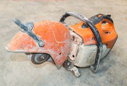 Stihl TS410 petrol driven cut off saw