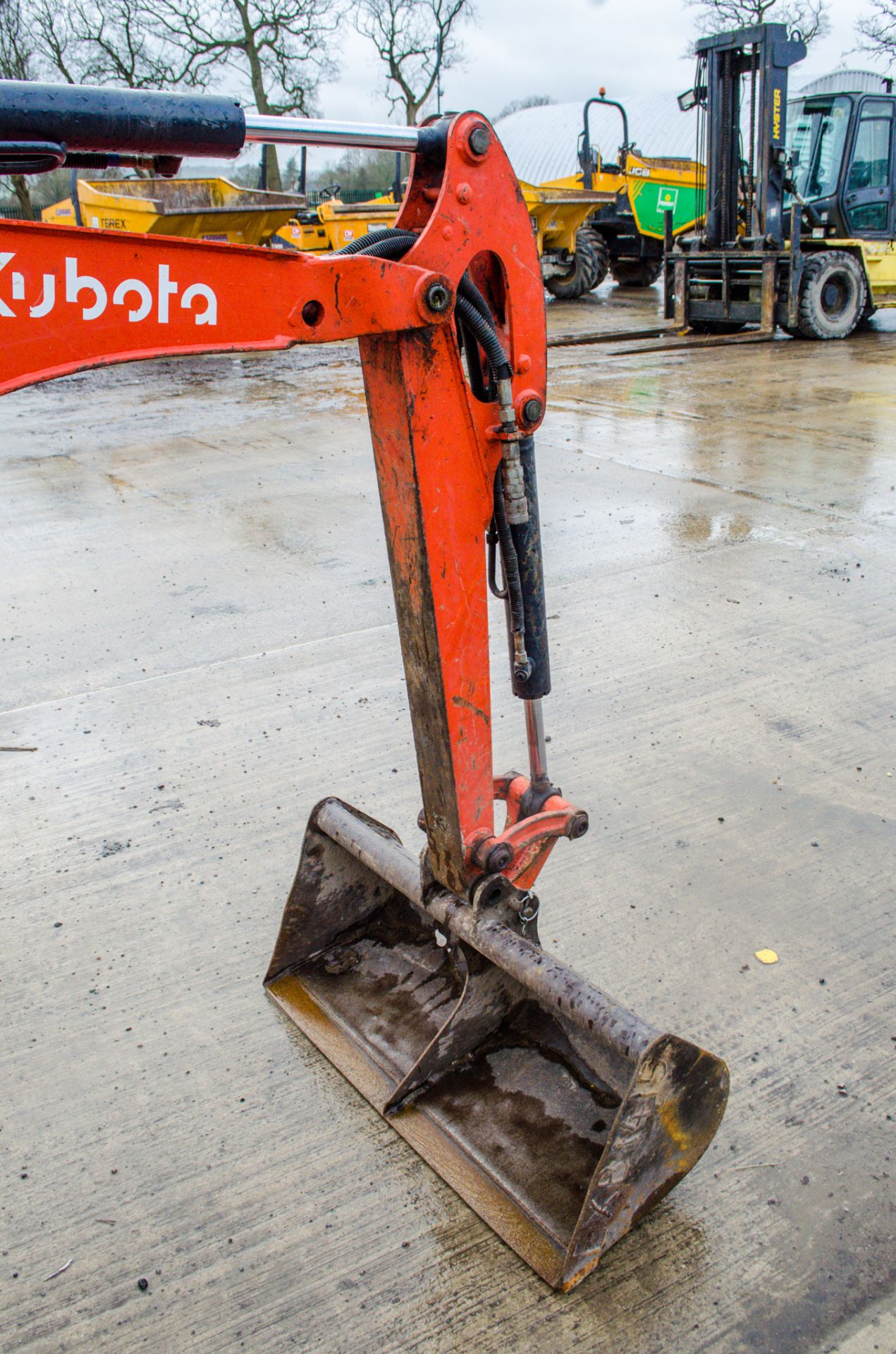 Kubota KX015-4 1.5 tonne rubber tracked mini excavator Year: 2015 S/N: 58367 Recorded Hours: 2777 - Image 12 of 22