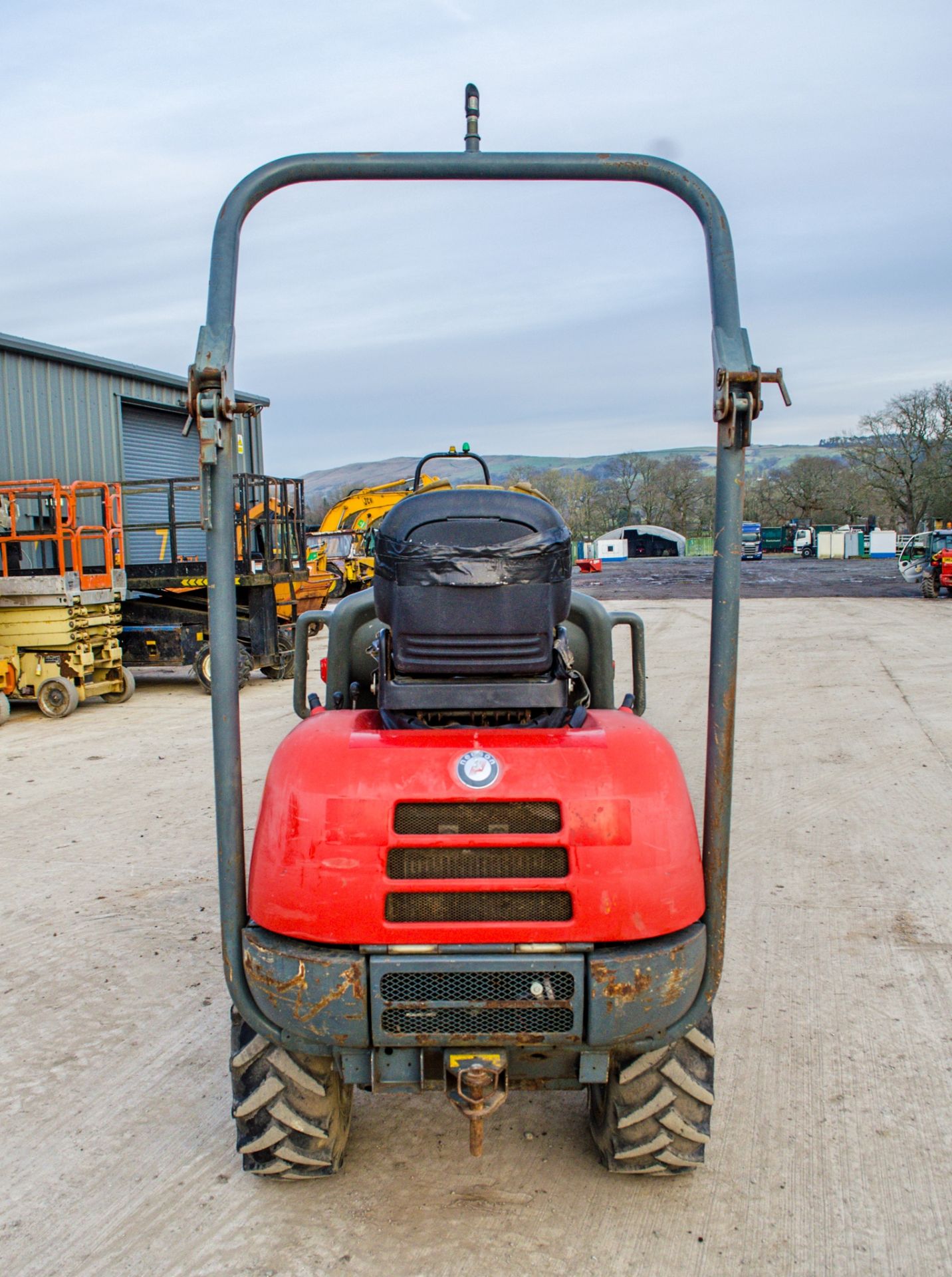 Wacker Neuson 100T 1 tonne hi-tip dumper Year: 2009 S/N: AB101017H Recorded Hours: 847 - Image 6 of 23