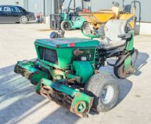 Ransomes diesel driven 3 gang ride on mower Recorded Hours: 1159 ** No VAT on hammer price but VAT