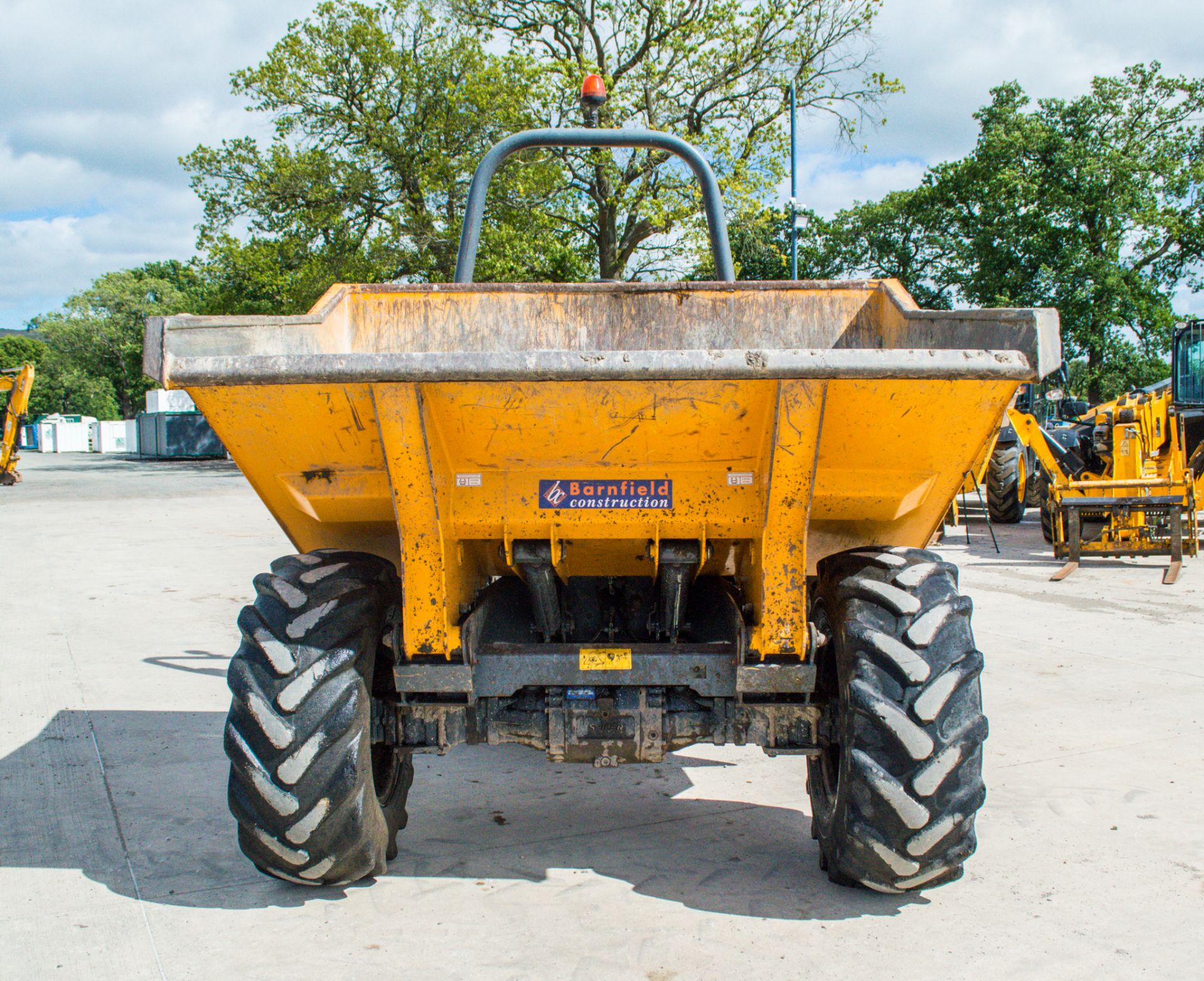 Terex TA6 6 tonne straight skip dumper Year: 2014 S/N: PH6060 Recorded Hours: 2227 - Image 5 of 22