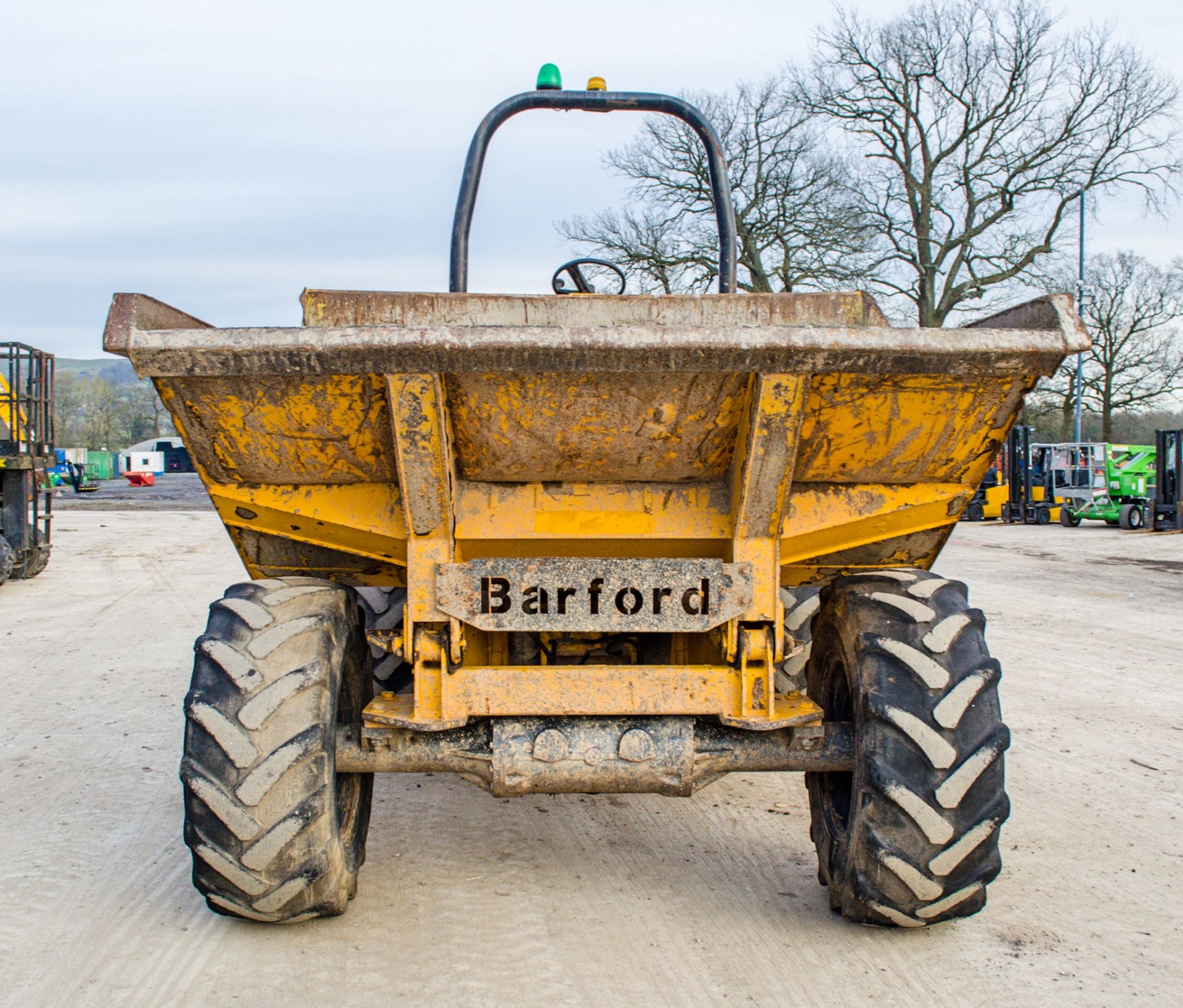 Barford SX6000 6 tonne straight skip dumper Year: 2005 S/N: SESF0430 Recorded Hours: Not - Image 5 of 21