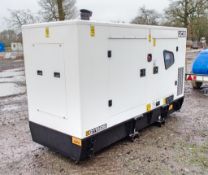 JCB G115QS 115 kva diesel driven generator Year: 2022 S/N: 147112 Recorded hours: 529 c/w 2 keys,