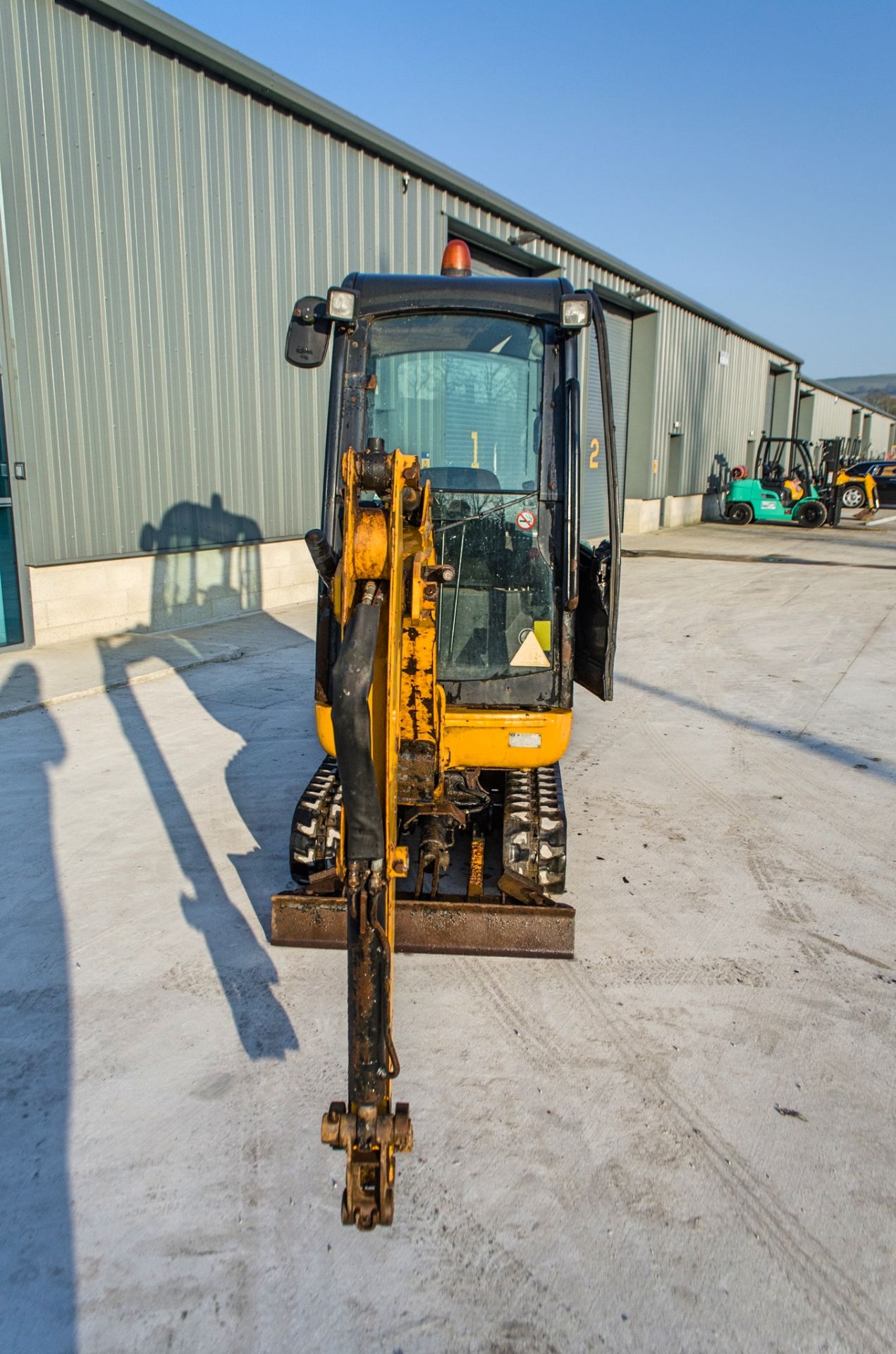 JCB 8018 CTS 1.8 tonne rubber tracked mini excavator Year: 2017 S/N: 2545236 Recorded Hours: 1268 - Image 5 of 21