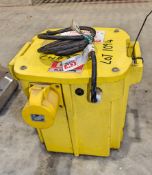 240v to 110v 5 kva transformer ** Plug cut off **