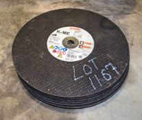 10 - Stihl 300mm cutting discs