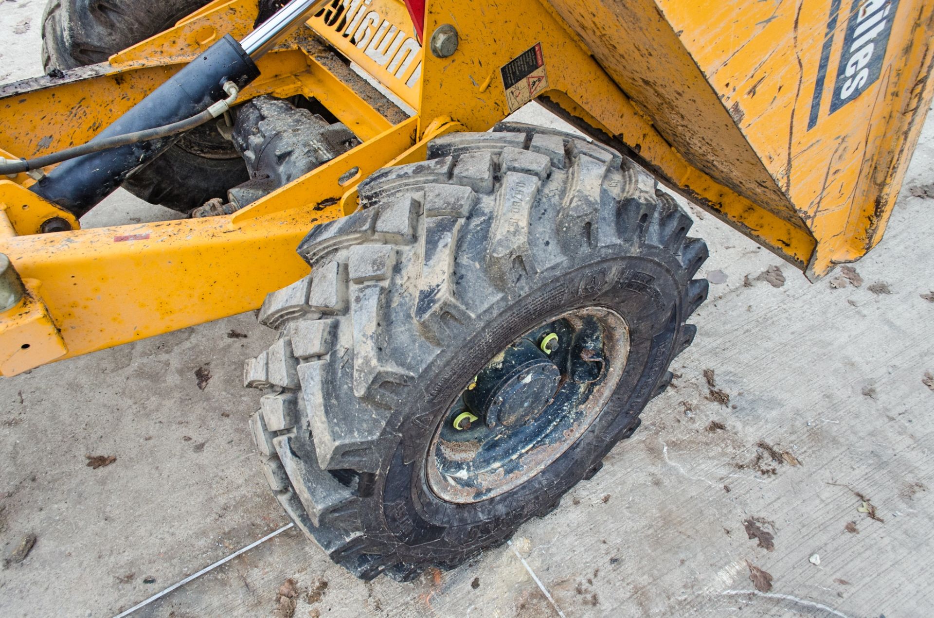 Thwaites 3 tonne straight skip dumper Year: 2016 S/N: 1610D3798 Recorded Hours: Not displayed (Clock - Image 15 of 23