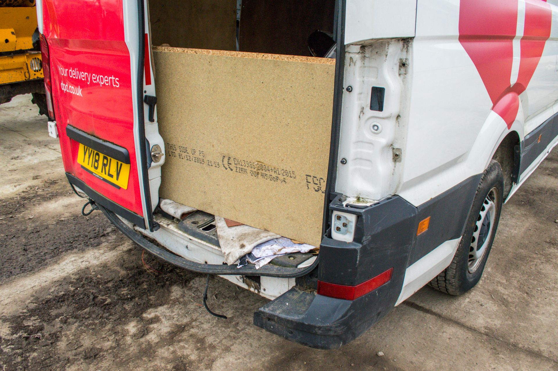 Volkswagen  Crafter Cr35 Tdi 140 Bluemotion 2.0 litre high roof panel van Registration Number: - Image 13 of 24