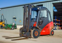 Linde H35D 3.5 tonne diesel driven forklift truck Year: 2007 S/N: H2X39U05885 Recorded Hours: 28835