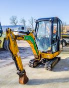 JCB 8018 CTS 1.8 tonne rubber tracked mini excavator Year: 2017 S/N: 2583567 Recorded Hours: Not
