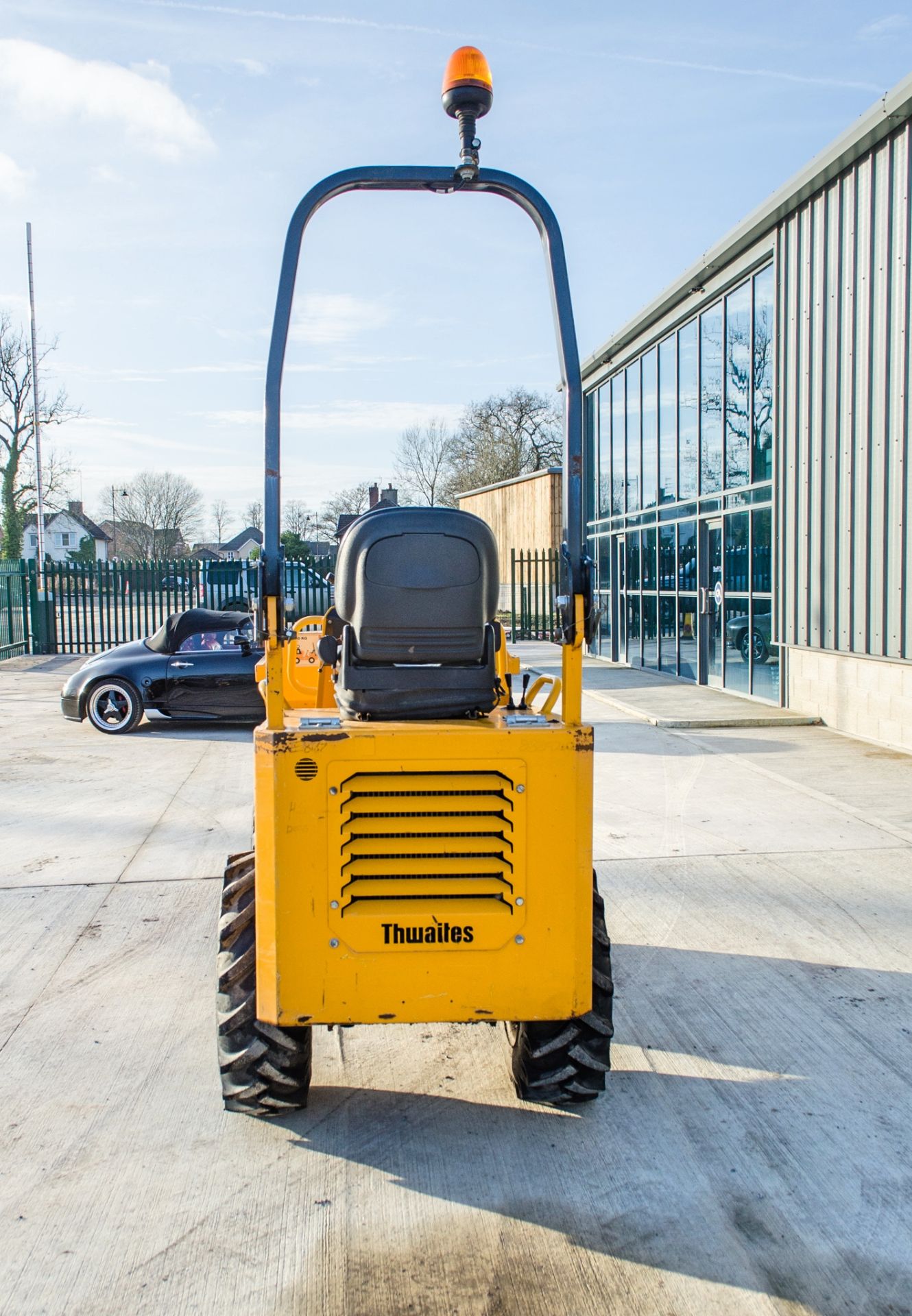 Thwaites 1 tonne hi-tip dumper Year: 2019 S/N: 1917E8187 Recorded Hours: 737 - Image 6 of 22