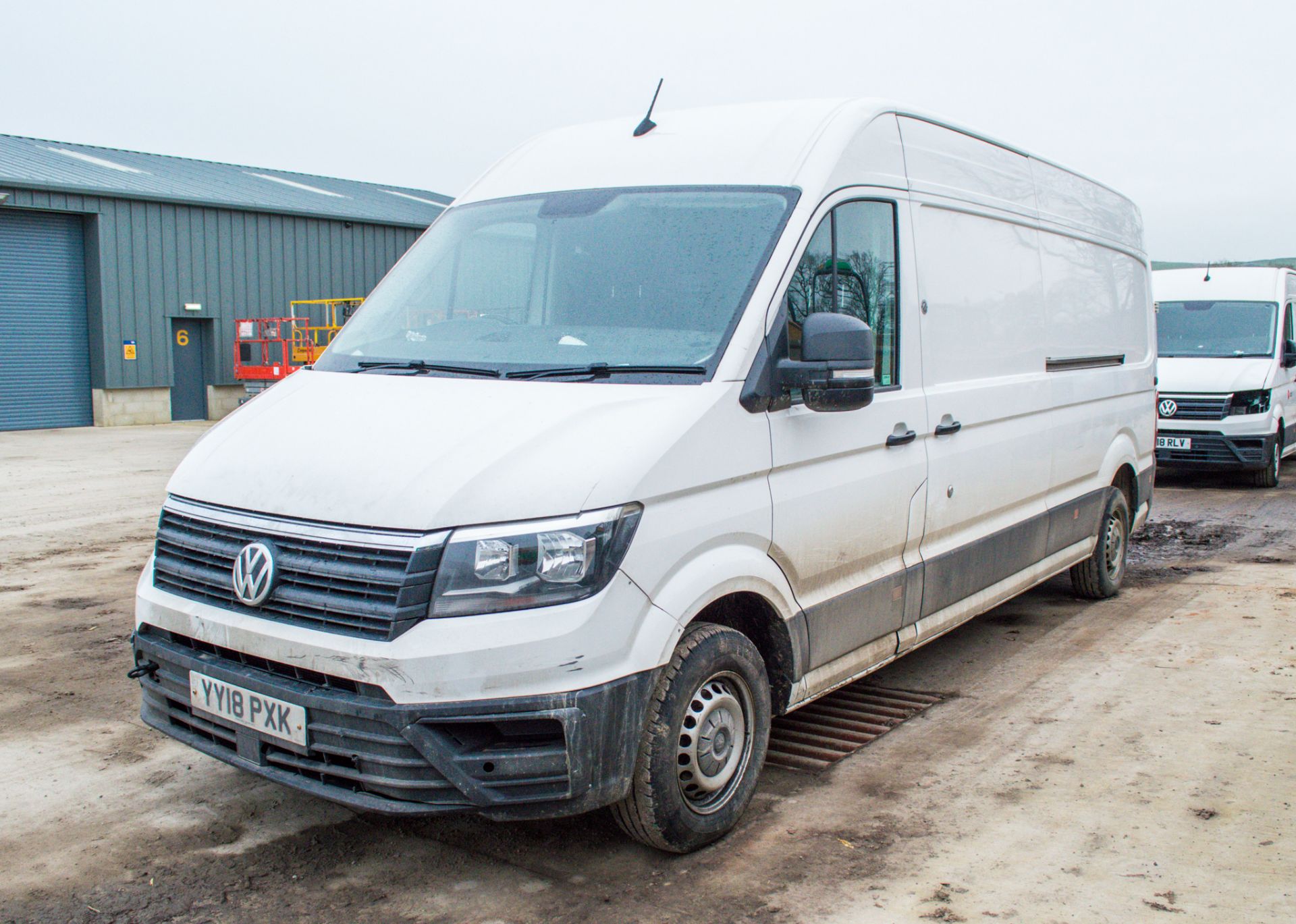 Volkswagen  Crafter Cr35 Tdi 140 Bluemotion 2.0 litre high roof panel van Registration Number: