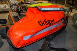 Drager emergency escape breathing device