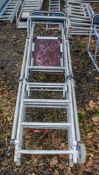 Tubesca 5 tread aluminium step ladder ARP850