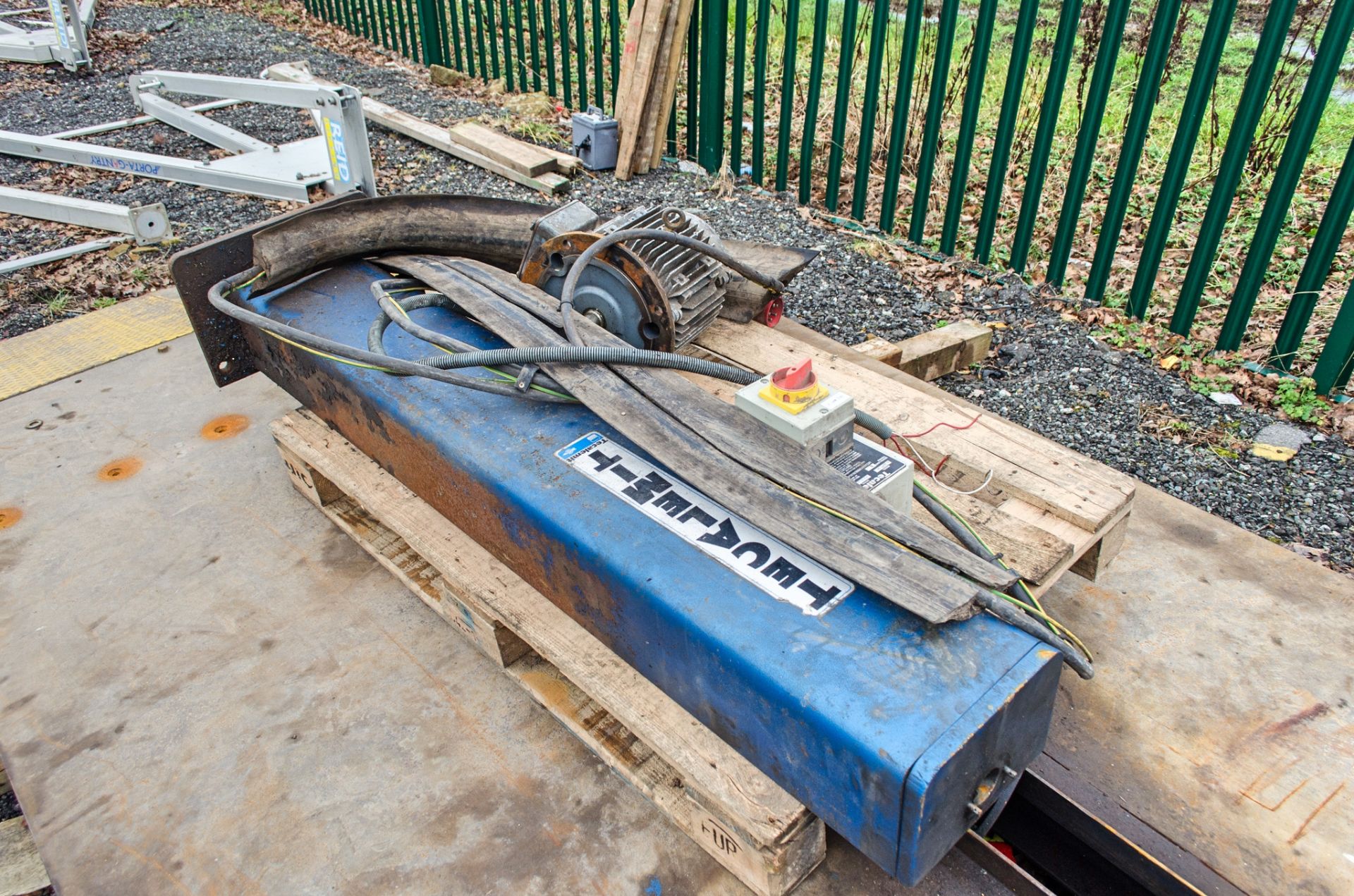 Tecalemit 8 tonne workshop ramp SEW549 - Image 6 of 6