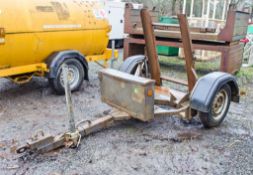 Mecalac pedestrian roller trailer A859421