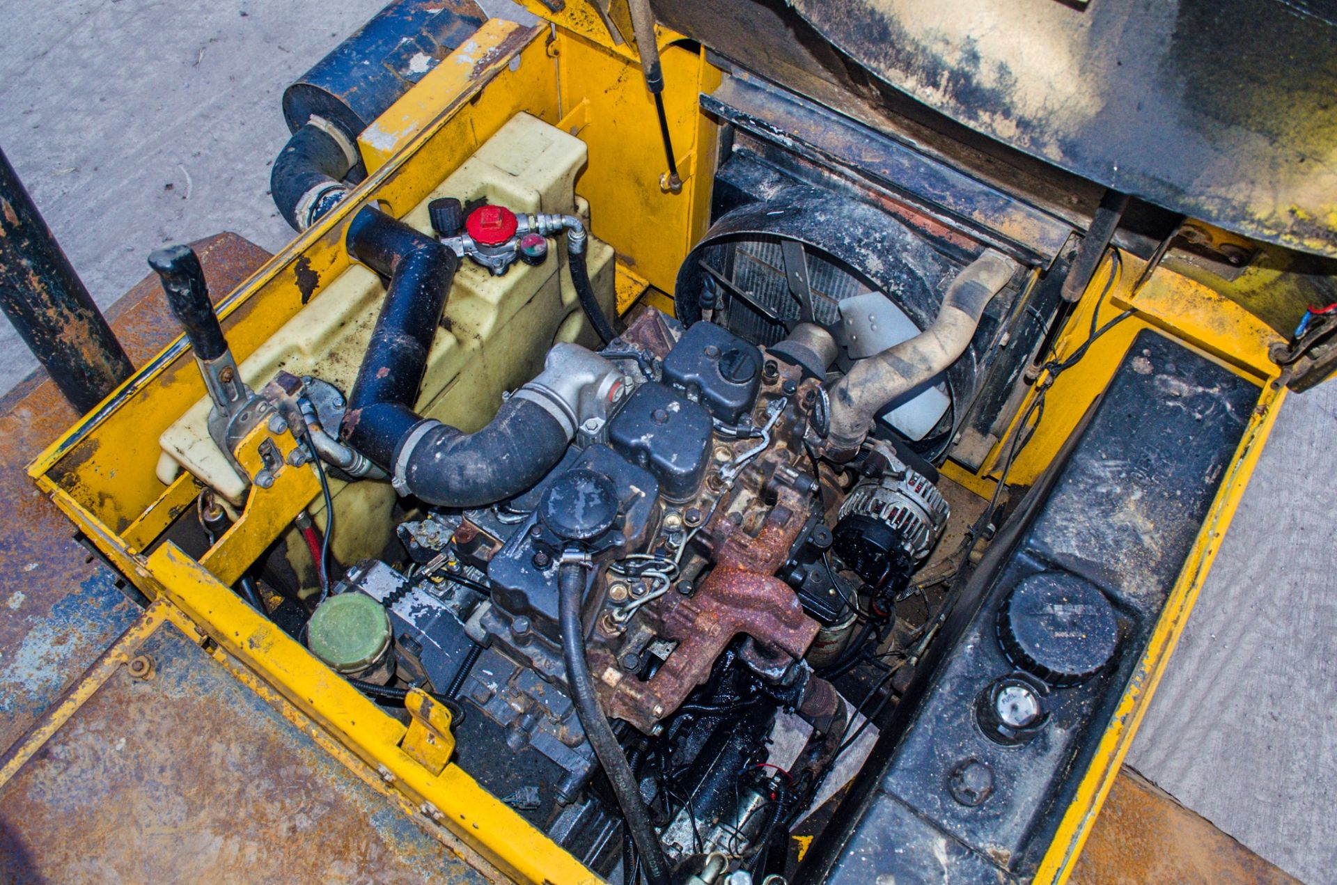 Barford SX6000 6 tonne straight skip dumper Year: 2005 S/N: SESF0430 Recorded Hours: Not - Image 17 of 21