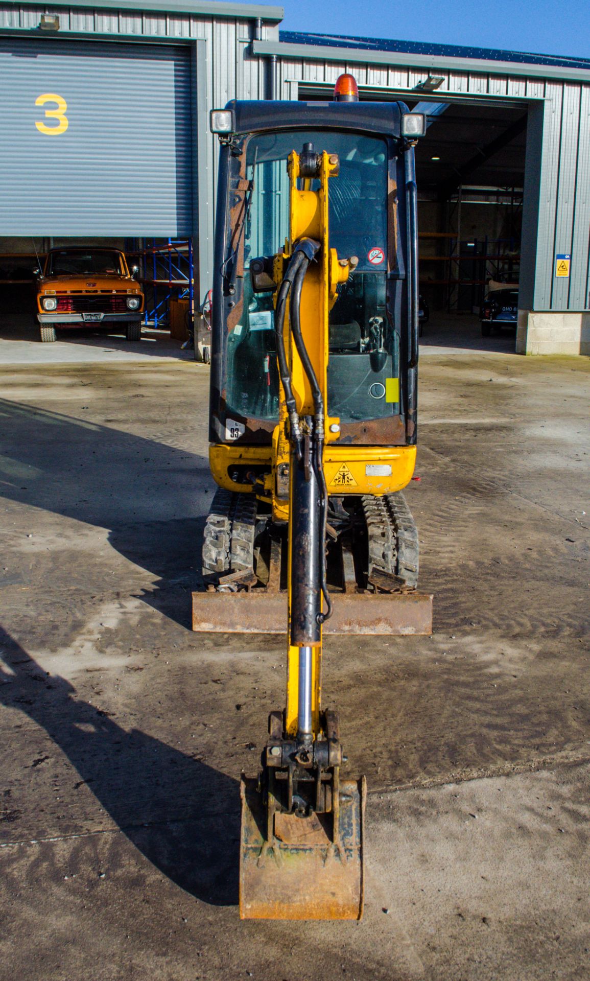 JCB 8018 CTS 1.8 tonne rubber tracked mini excavator Year: 2016 S/N: 97464 Recorded Hours: 1463 - Image 5 of 20