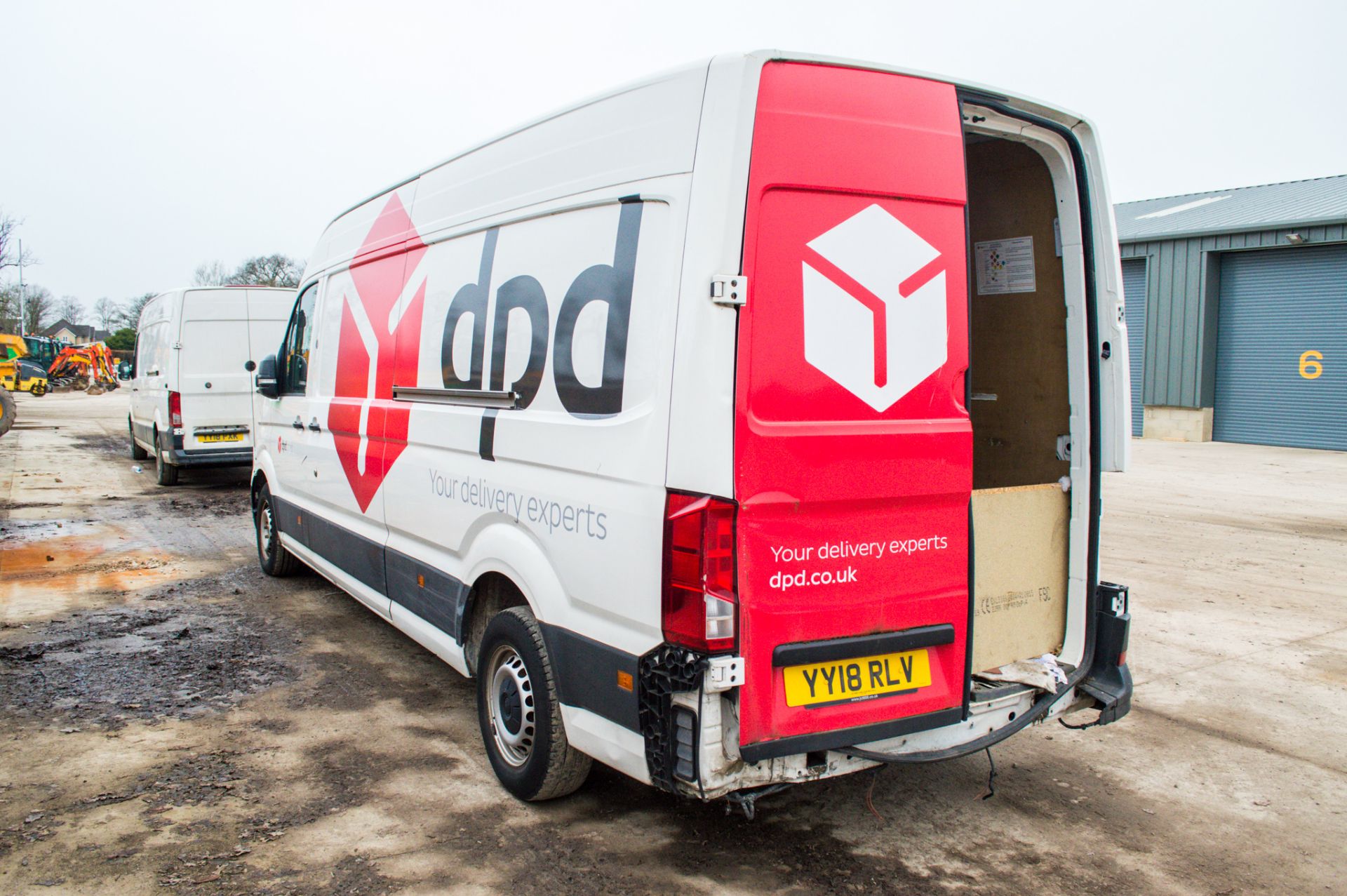 Volkswagen  Crafter Cr35 Tdi 140 Bluemotion 2.0 litre high roof panel van Registration Number: - Image 4 of 24