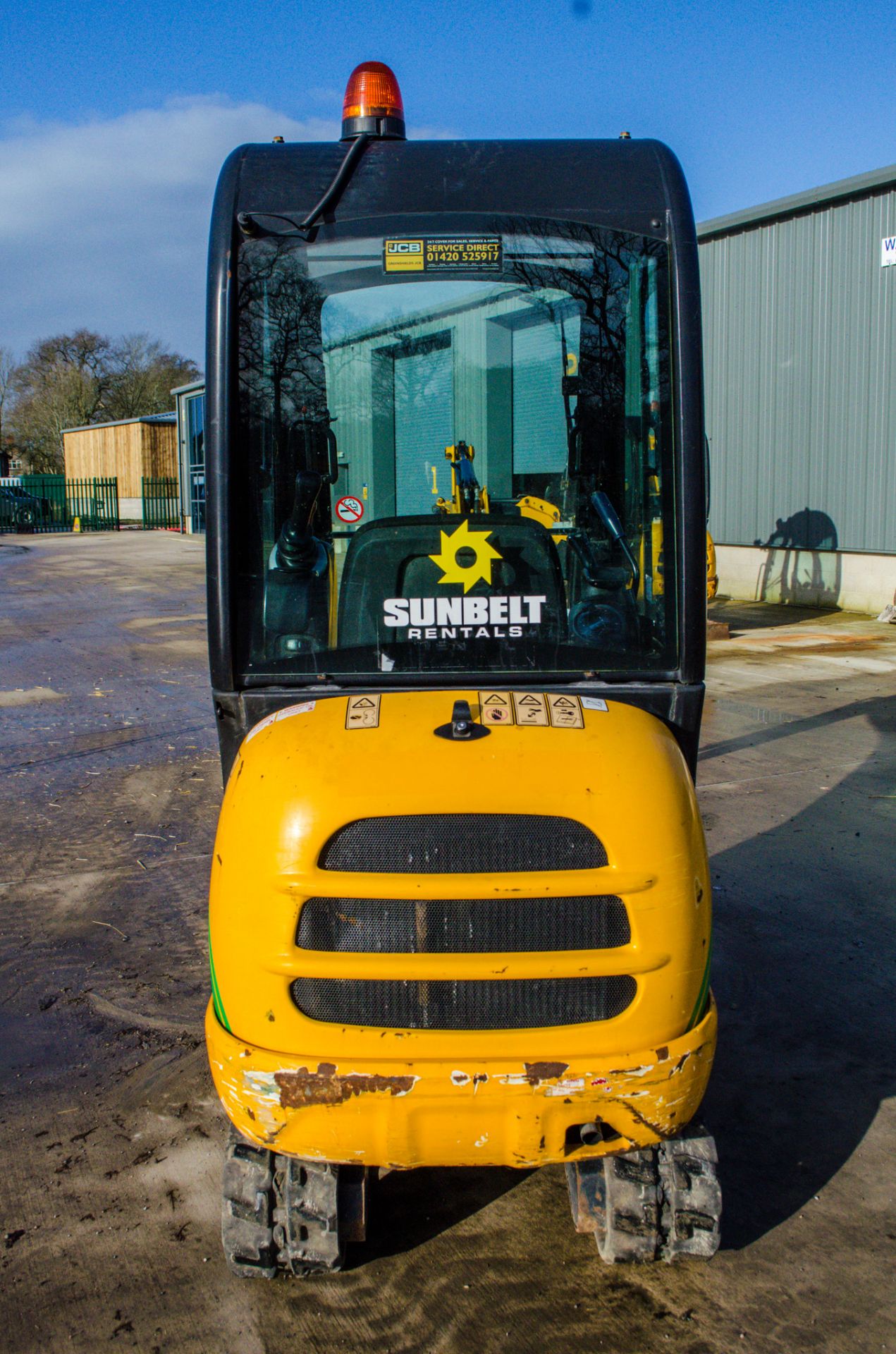 JCB 8018 CTS 1.8 tonne rubber tracked mini excavator Year: 2016 S/N: 97464 Recorded Hours: 1463 - Image 6 of 20