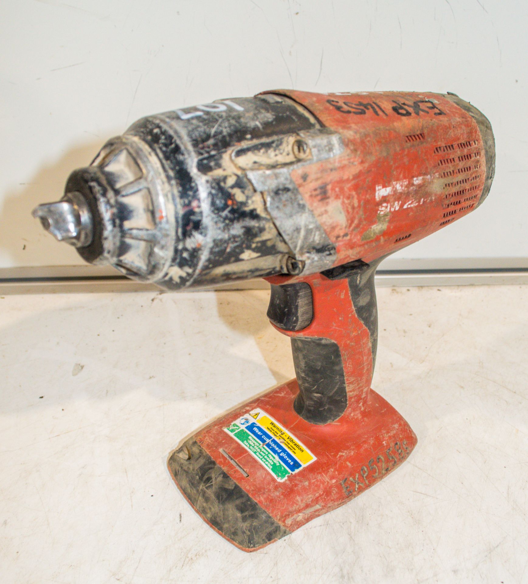 Hilti SIW 22-A 22v cordless 1/2 inch drive impact gun ** No charger, no battery and drive