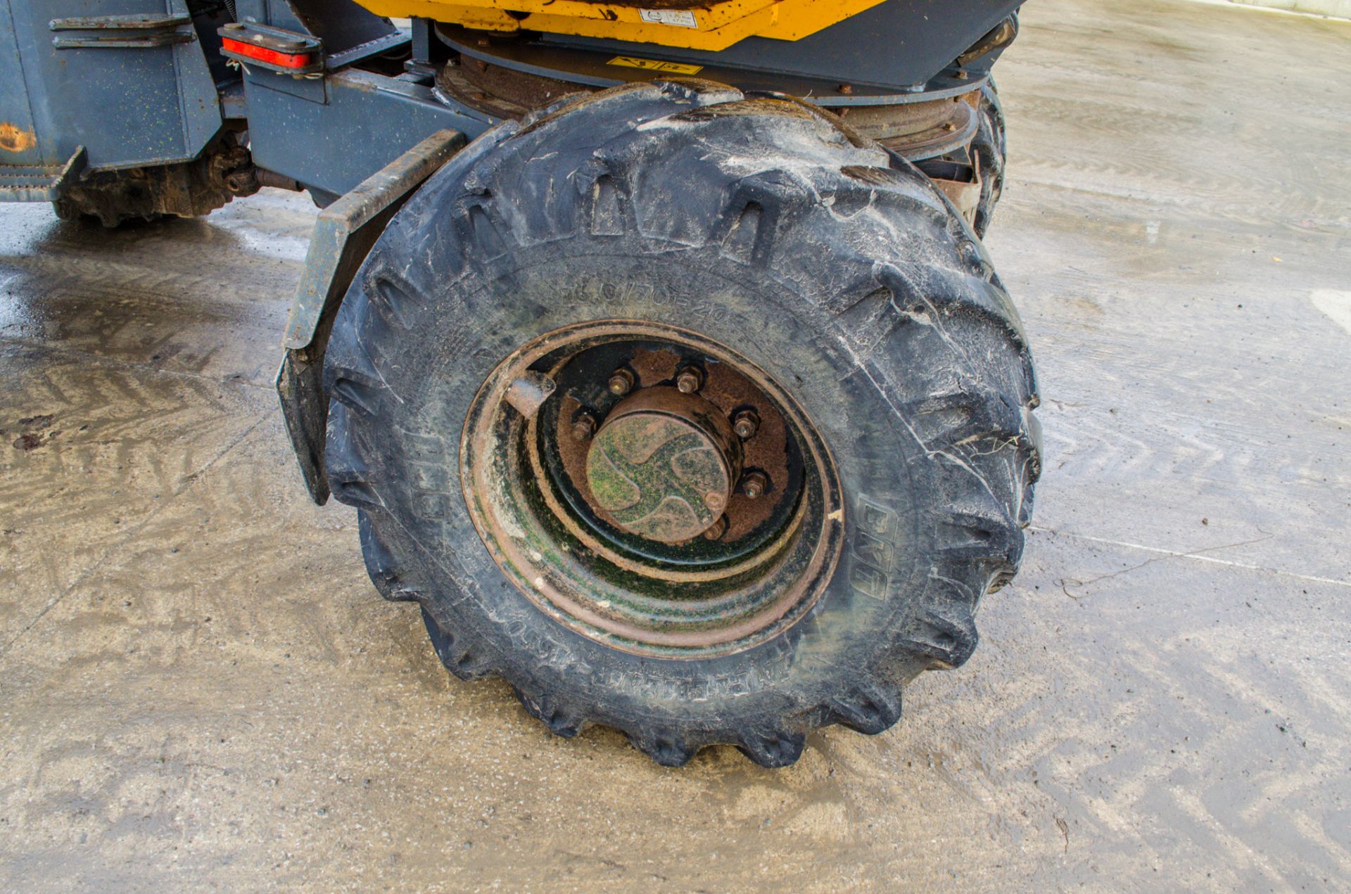 Terex TA6 6 tonne swivel skip dumper Year: 2012 S/N: 74173493 Recorded Hours: 3041 - Image 11 of 22